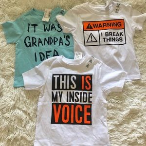 Children’s Place T-shirt bundle